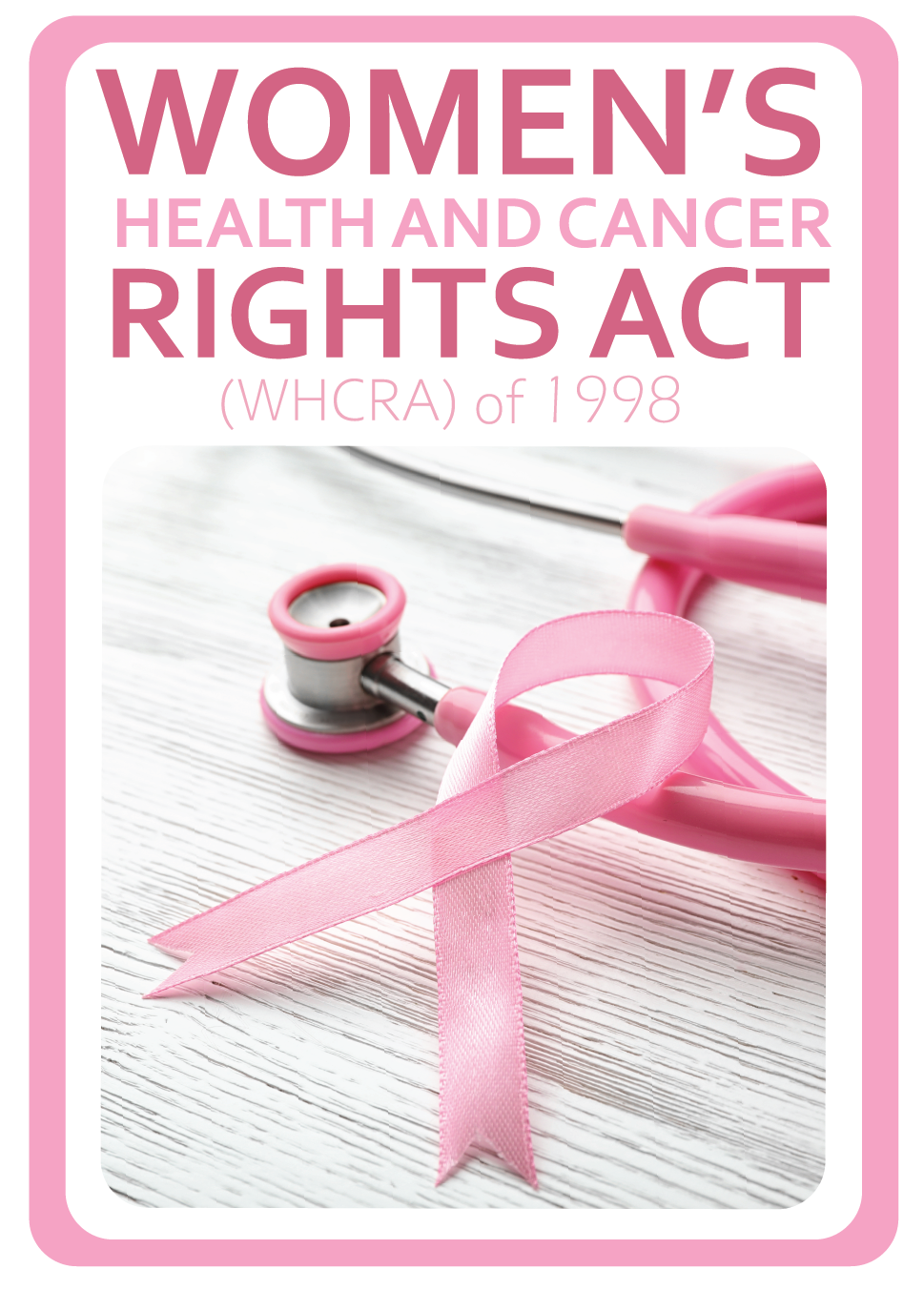 WOMENS HEALTH AND CANCER RIGHTS ACT