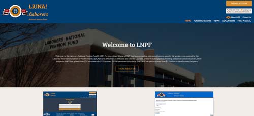 LNPF Homepage