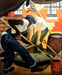 Painting of Workers