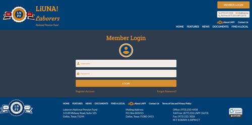 New Member Portal